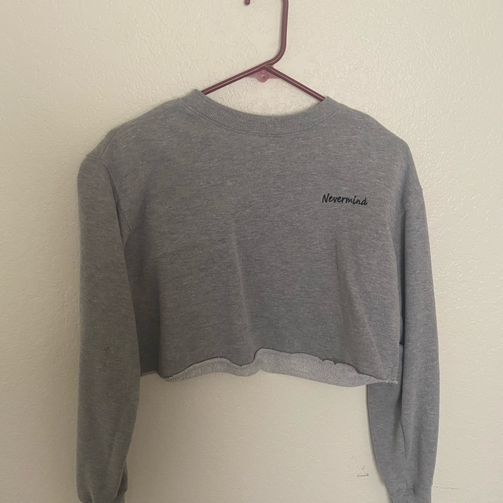 Crop Sweater